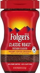 FOLGERS 3OZ CLASSIC ROAST EACH