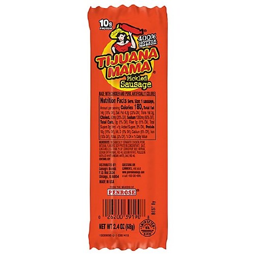 TIJUANA MAMA 2.4OZ PICKLED SAUS EACH