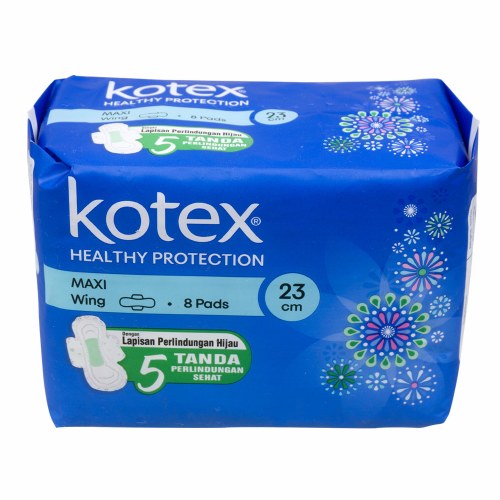 KOTEX MAXI WING 8PADS EACH