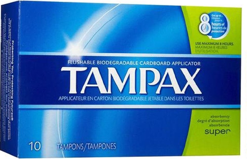 TAMPAX SUPER EACH
