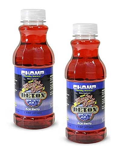 CHAMP DETOX 473ML ACAI BERRY BOTTLE EACH