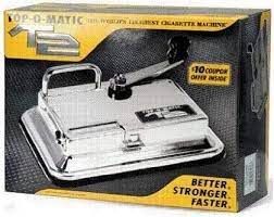 TOP O MATIC CIG MACHINE LIMITED EDI EACH