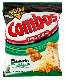 COMBOS 6.3OZ PIZZERIA BAKED PRETZEL EACH