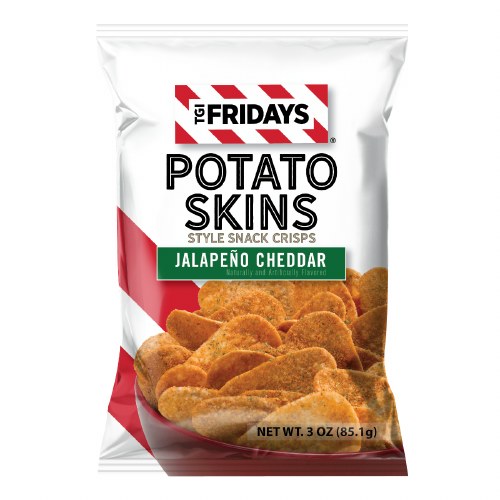 FRIDAYS 3OZ POTATO SKINS JALAPENO CHEDDAR EACH