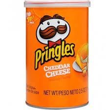PRINGLES 2.5OZ CHEDDAR CHEESE EACH