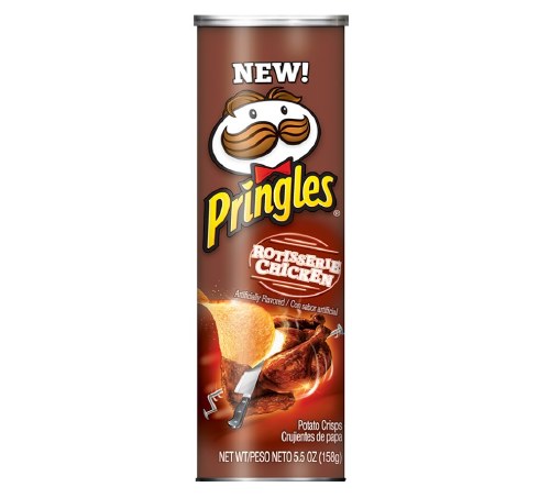 PRINGLES 5.5OZ ROTISSERIE CHICKEN EACH