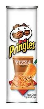 PRINGLES 5.96OZ PIZZA FLAVOUR EACH