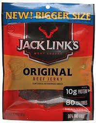 JACK LINKS 3.25OZ ORIGINAL BEEF JERKY EACH