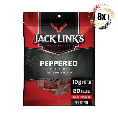JACK LINKS 3.25OZ PEPPERED BEEF STEAK EACH