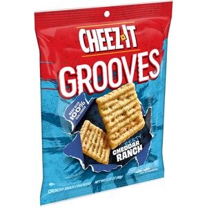 CHEEZ IT 3.25OZ GROOVES CHEDDER RANCH EACH