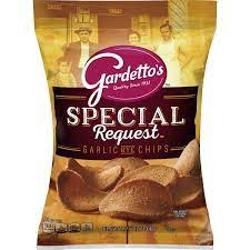 GARDETTOS 5.5OZ REQUEST GARLIC RYE CHIP EACH