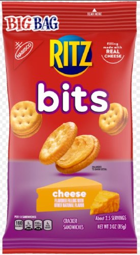 RITZ BITS 3OZ CHEESE EACH
