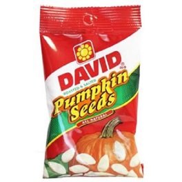 DAVID 2.25OZ PUMPKIN SEEDS EACH