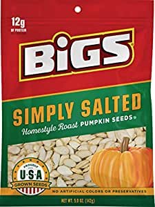 BIGS SEED 5OZ PUMPKIN SALTED EACH