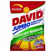 DAVID 5.25OZ JUMBO REDUCED SODIUM EACH