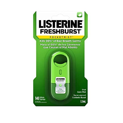 LISTERINE 7.7ML FRESBRUS SPRAY EACH