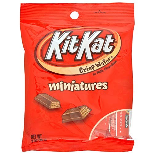 KITKAT 3OZ MINIATURES BAG 12CT BOX