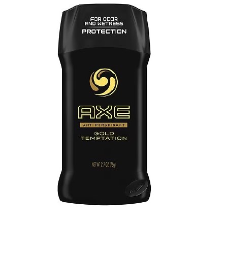 AXE DEODRANT GOLD TEMPTATION 6CT PACK