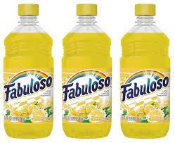 FABULOSO 16.9OZ MULTIPURPOSE LEMON EACH