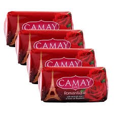 CAMAY SOAP ROMANTIC 170GM EACH