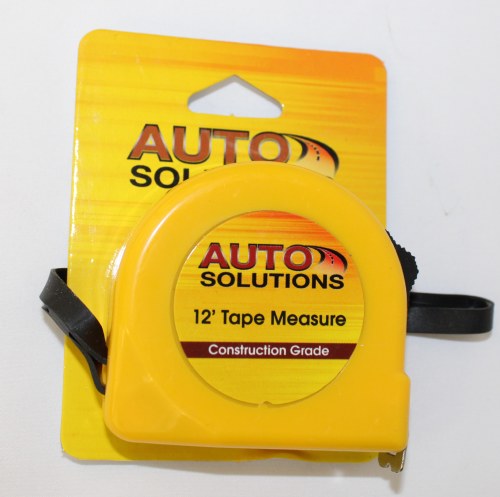 AUTO SOLUTIONS TAPE MEASURE 12 INCH EACH