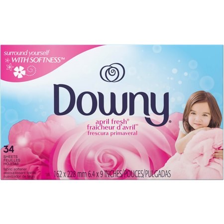 DOWNY 34 SHEETS APRIL FRESH 6.3x8.7 IN EACH