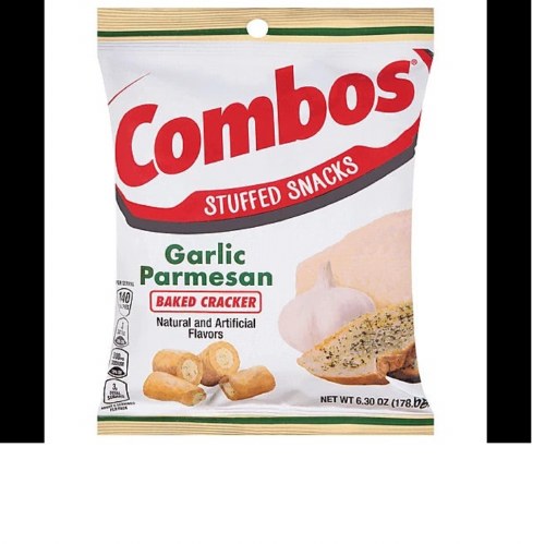 COMBOS 6.3OZ GARLIC PARMESAN EACH