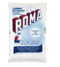 ROMA LAUNDRY 17.63OZ DETERRGENT POWDER EACH
