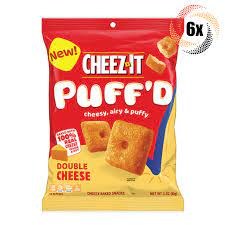 CHEEZ IT 3OZ PUFF'D CHEDDAR EACH
