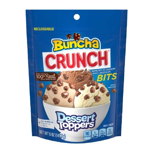 BUNCHA CRUNCH 5OZ DESSERT TOPPERS EACH