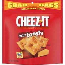 CHEEZ IT 7OZ EXTRA TOASTY EACH