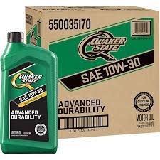QUAKER STATE 10W-30 OIL 6CT BOX