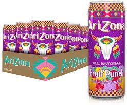 ARIZONA 23OZ FRUIT PUNCH 24CT CASE