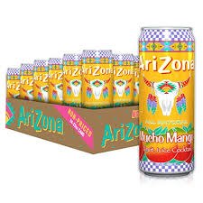 ARIZONA 23OZ MUCHO MANGO FRUIT JUICE COCKTAIL 24CT CASE