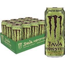 MONSTER 15OZ JAVA IRISH BLEND 12CT CASE