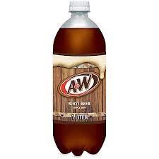 A&W 1 LITER ROOT BEER 15CT CASE