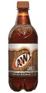 A&W 20OZ ROOT BEER 24CT CASE
