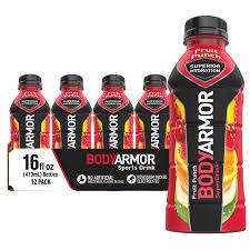 BODYARMOR 16OZ FRUIT PUNCH 12CT CASE