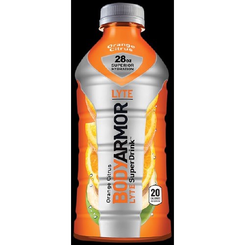 BODYARMOR 28OZ LYTE ORANGE CITRUS 12CT CASE