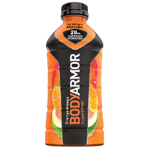 BODYARMOR 28OZ LYTE ORANGE MANGO 12CT CASE