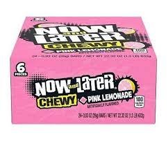 N&L 0.93OZ CHEWY PINK LEMON 24CT BOX