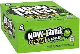 N&L 0.93OZ CHEW APPLE 24CT BOX