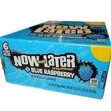 N&L 0.93OZ CHEWY BLUE RASPBERRY 24CT BOX