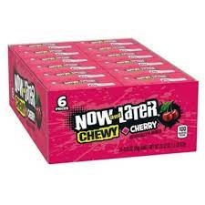 N&L 0.93OZ CHEWY CHERRY 24CT BOX