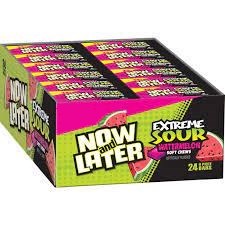 N&L 0.93OZ EXTRA SOUR WATERMLON 24CT BOX