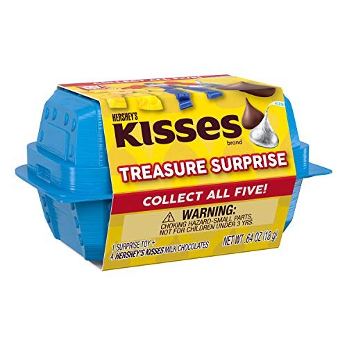 HERSHEYS KISS 0.64OZ TREASURE SURPRISE