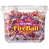 ATOMIC FIREBALL JAR 150 PIECES JAR