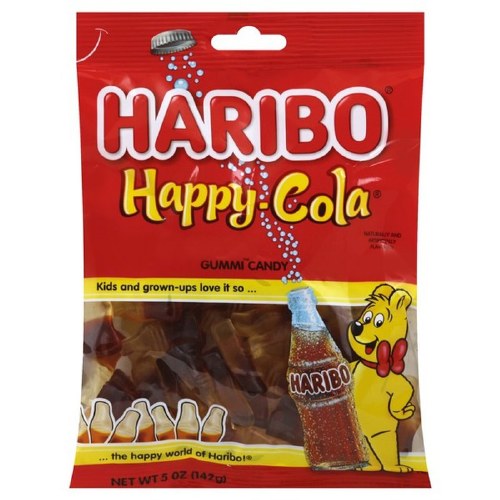 HARIBO 4OZ HAPPY COLA BAG EACH