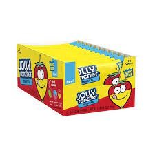 JOLLY RANCHER 3.4OZ KING GUMMY CANDY 12CT BOX