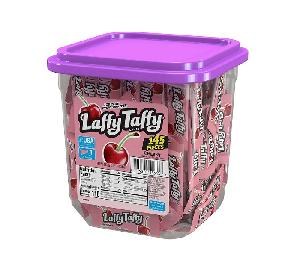 LAFFY TAFFY CHERRY 145CT JAR